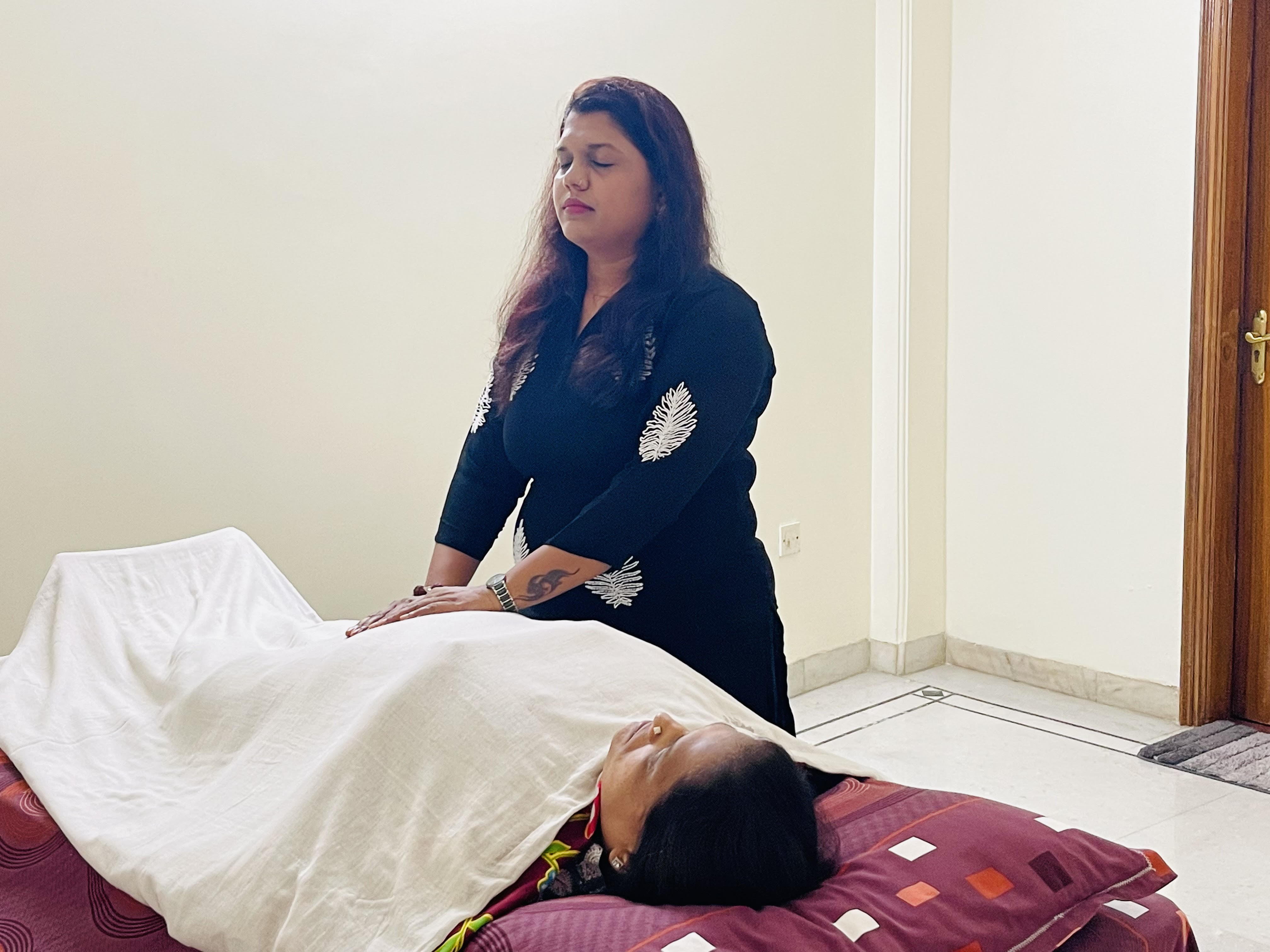 In-Person Reiki Healing Benefits