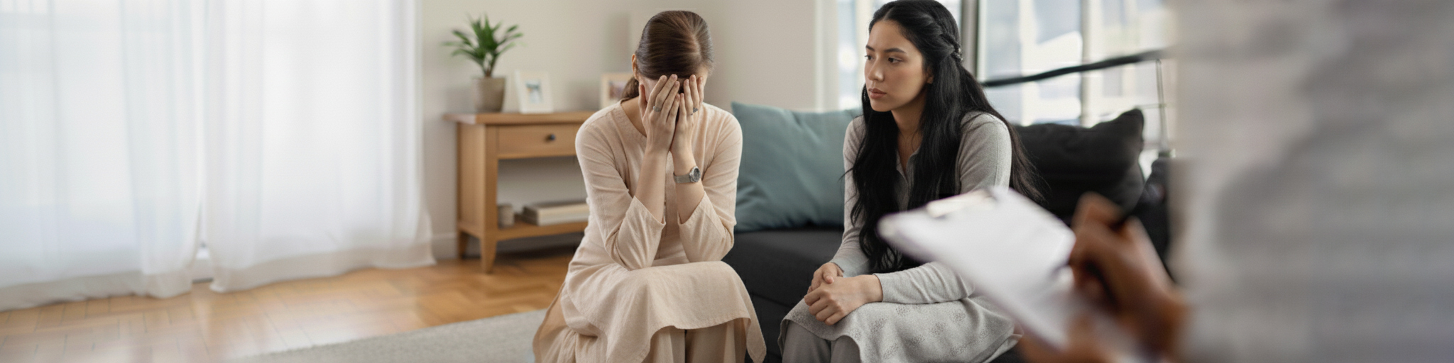 Healing Stress, Depression & Anxiety